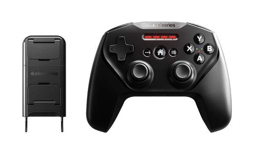 SteelSeries Nimbus+ Wireless Gaming Controller - Rechargeable - For iPhone, iPad, iPod and Apple TV
