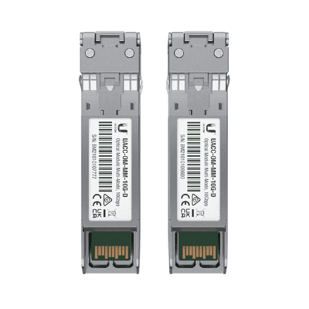 Ubiquiti SFP+ Module UACC-OM-MM-10G-D-2 - High-Speed Fiber Optic Transceiver