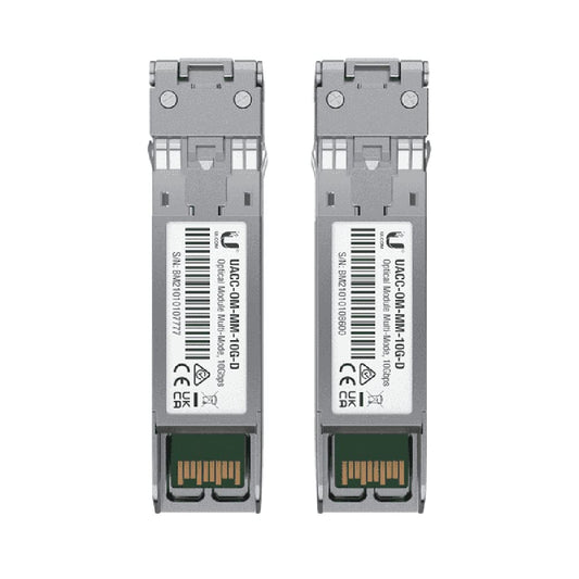 Ubiquiti SFP+ Module UACC-OM-MM-10G-D-2 - High-Speed Fiber Optic Transceiver