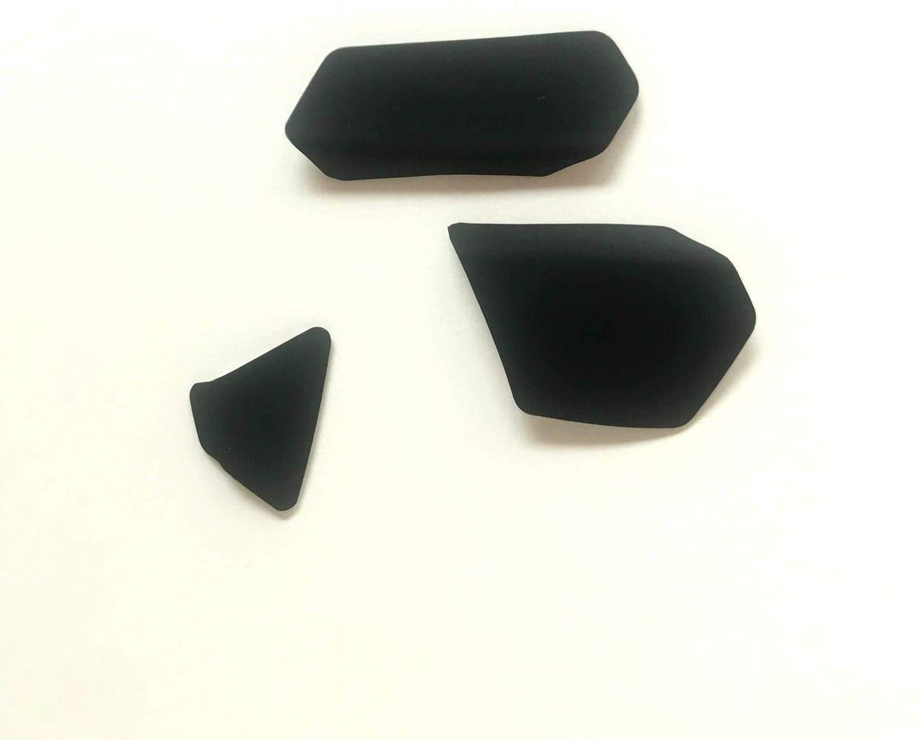 LZYDD Steelseries Rival 600/650 Mouse Side Panels - Anti-Paste, Black, RIVAL-650