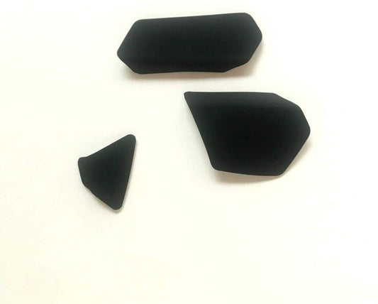 LZYDD Steelseries Rival 600/650 Mouse Side Panels - Anti-Paste, Black, RIVAL-650