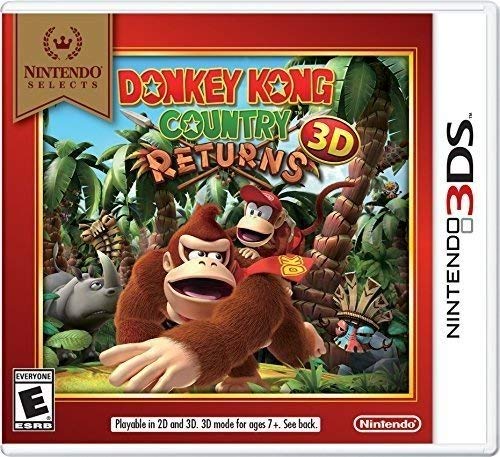 Nintendo Selects: Donkey Kong Country Returns 3D (refurbished)