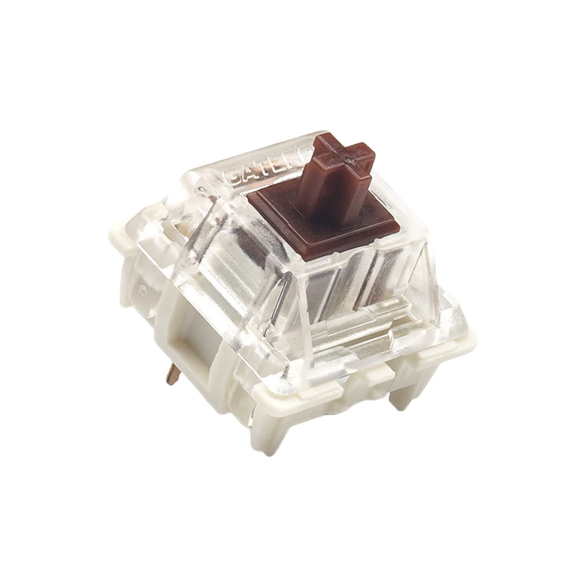 Pack of Gateron ks-9 G PRO Switches for Mechanical Gaming Keyboards | Plate Mounted | Pre Lubed (Gateron PRO Brown  10 Pcs)