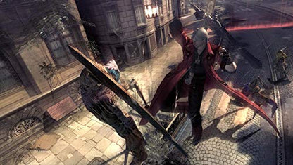 Capcom Devil May Cry 4 PS4 Special Edition Game - Model PLAS 05084