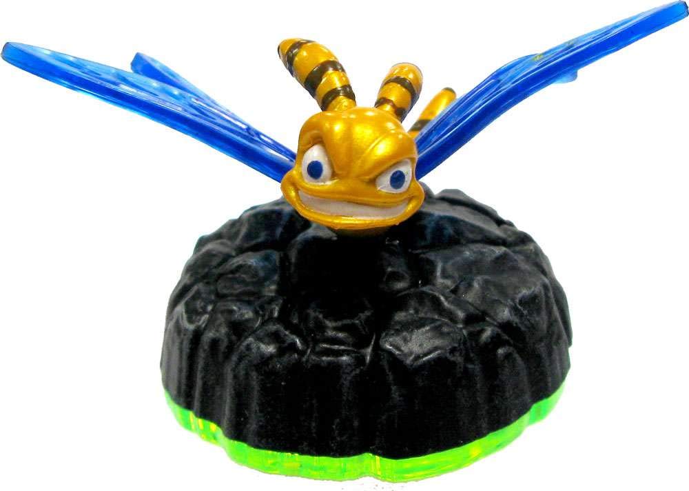 Skylanders LOOSE Figure Spaformula Dragonfly Includes Card Online Code