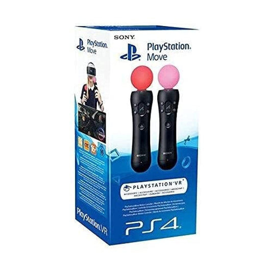 PlayStation USB PlayStation Move Controllers (2 pcs) - Black, Model ER56820/17