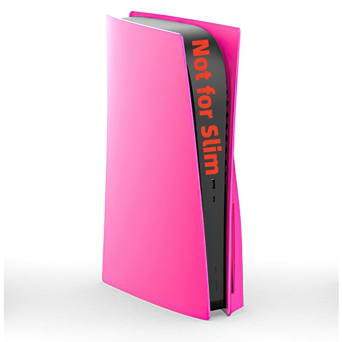 Face Plates Cover Skins Shell Panels for PS5 Disc Edition Console  Accessories for Playstation 5 Protective Faceplates (Nova Pink)