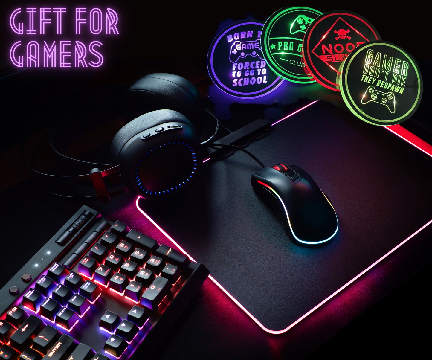 LED-COASTER-Gamer Meme3