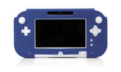 PDP Wii U Gamepad Silicone Jacket - Model N-8570BLU, Blue Color, Durable Protection