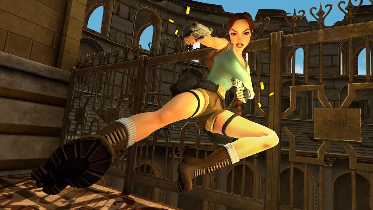 Aspyr Tomb Raider IV-VI Remastered for PlayStation 5 - Classic Adventure Gaming Experience