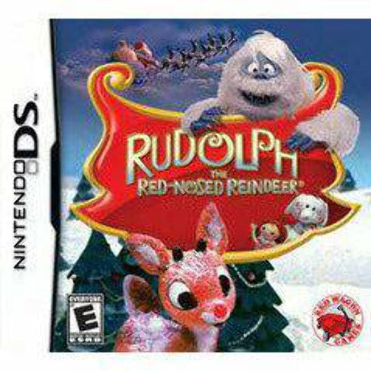 SVG Distribution Rudolph The Red-Nosed Reindeer - Nintendo DS Game, Model NDS50081