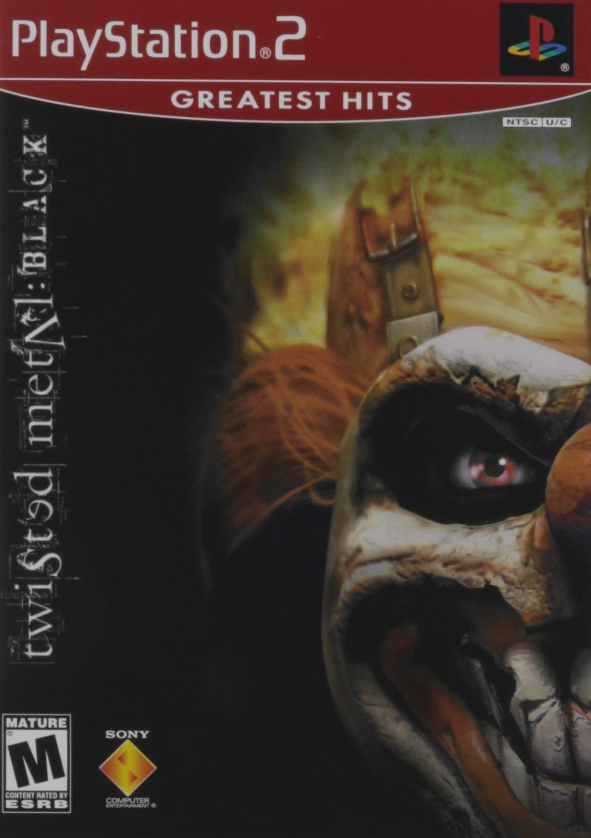 Sony Twisted Metal: Black - Renewed for Playstation 2 - Classic Action Game