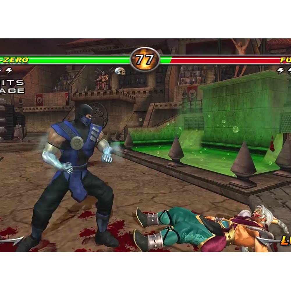 WARNER BROS Mortal Kombat Armageddon - PS2 Game, 1 Pack, Black, Model 031719269358