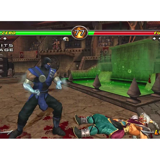 WARNER BROS Mortal Kombat Armageddon - PS2 Game, 1 Pack, Black, Model 031719269358