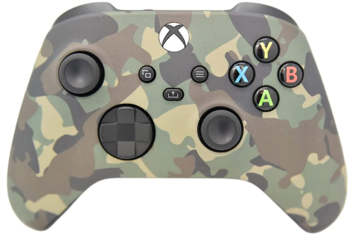 ProControllers LLC Wireless Custom Controller Compatible with PC  Windows 10+  Series X/S & One (Series X/S Green Camo)