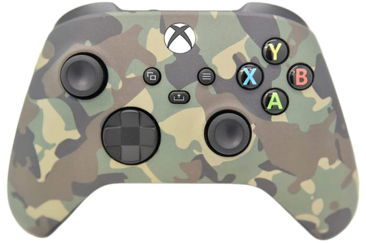 ProControllers LLC Wireless Custom Controller Compatible with PC  Windows 10+  Series X/S & One (Series X/S Green Camo)
