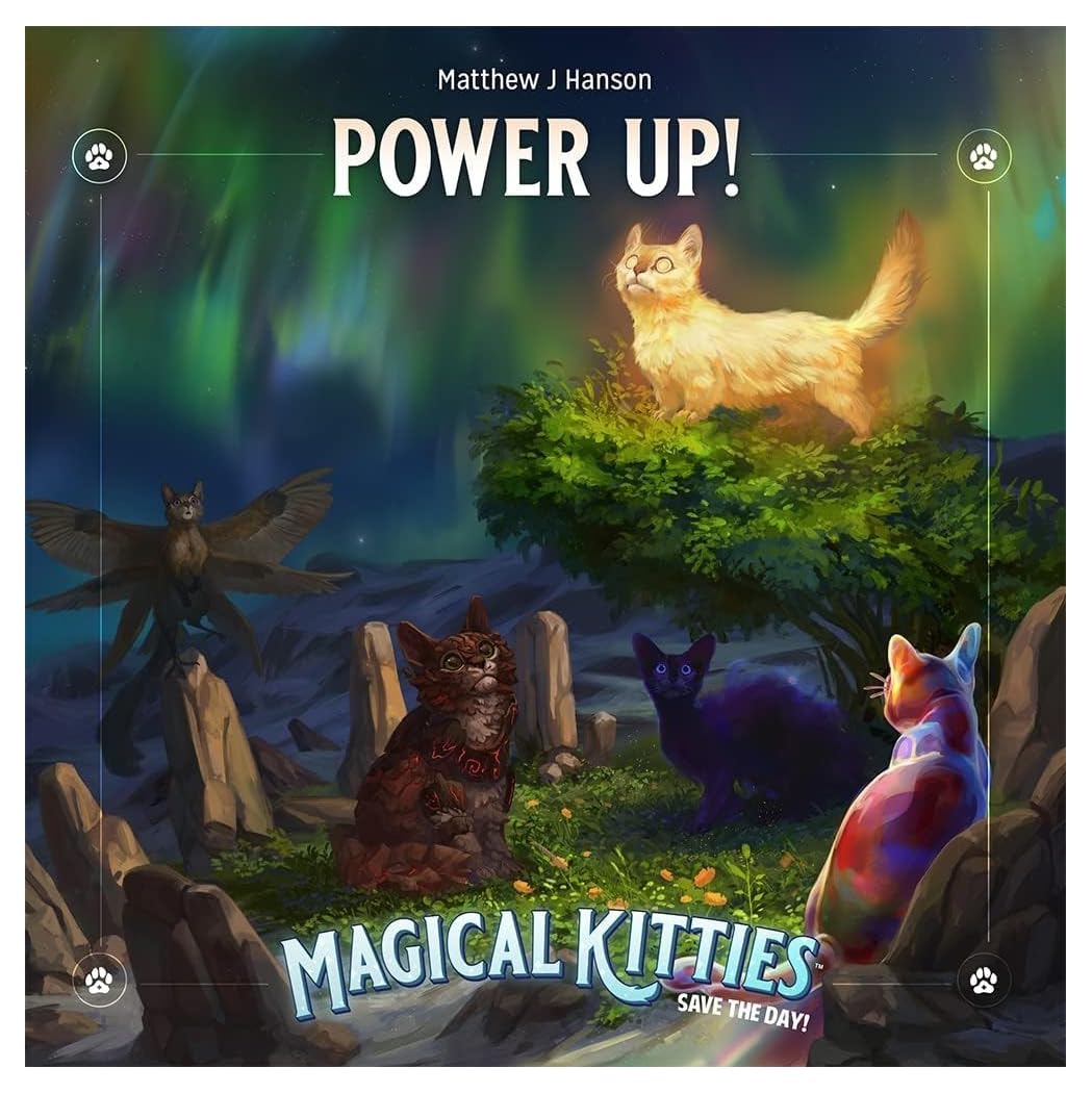 Atlas Games Power Up! (Magical Kitties Save The Day) AG3121