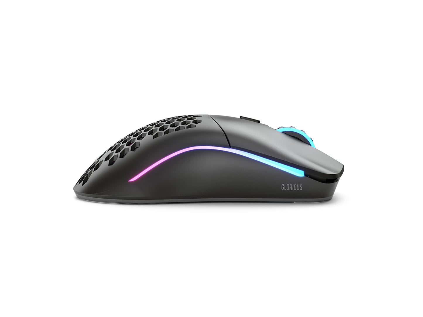 Glorious Model O Wireless Gaming Mouse - RGB, Matte Black, Renewed