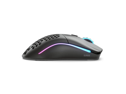 Glorious Model O Wireless Gaming Mouse - RGB, Matte Black, Renewed