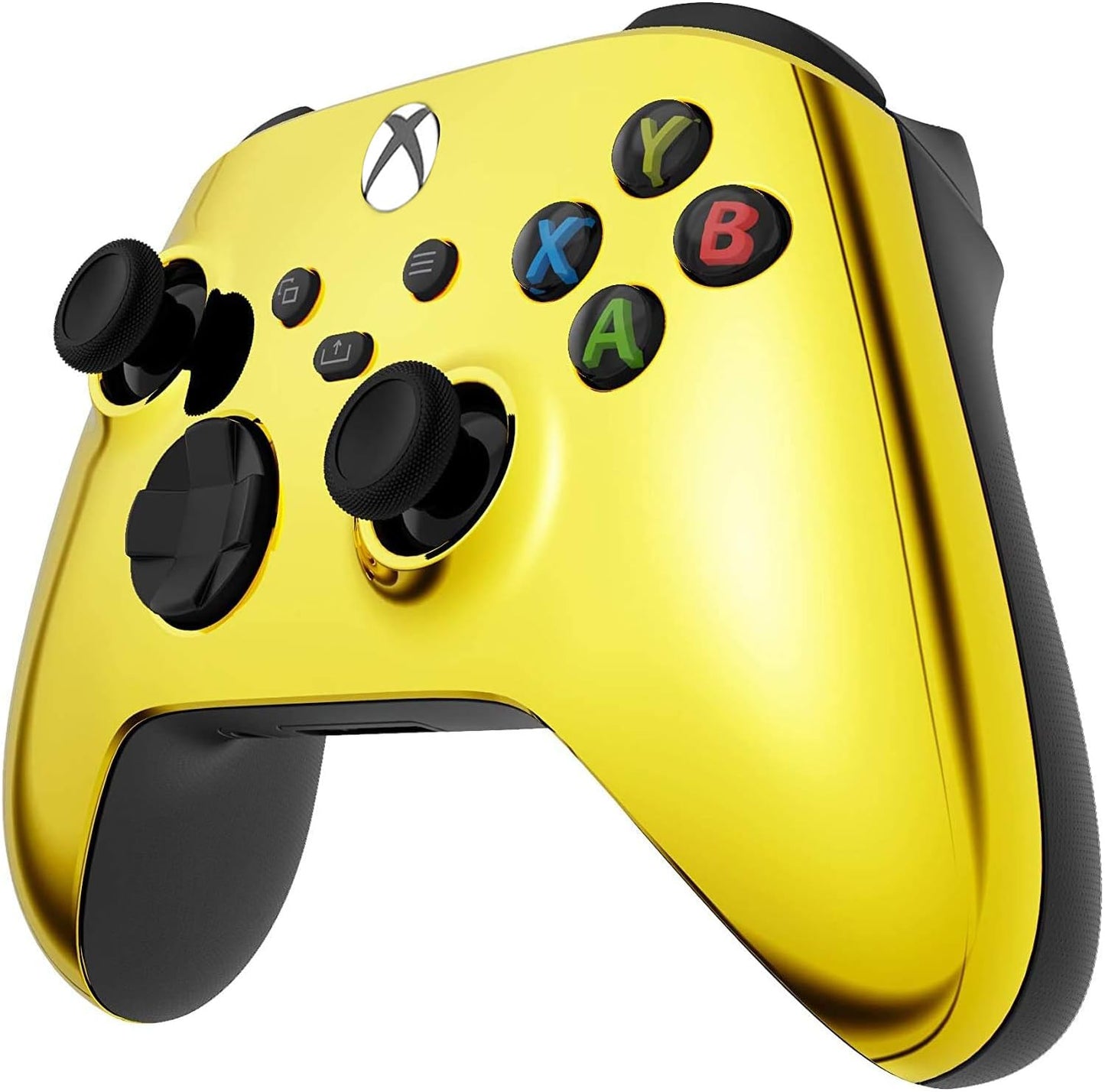Custom Controllerzz Wireless Controller for Xbox Series X/S & One - Soft Touch Feel, X/S Gold