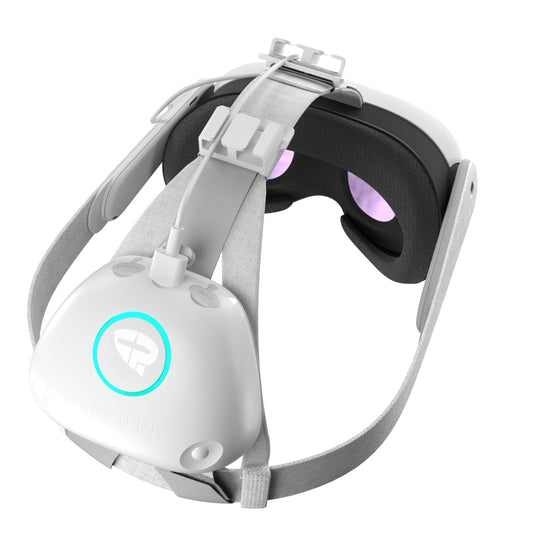Rebuff Reality VR Power for Meta Quest 3s, Quest 3, and Quest 2- VR Headsets Battery Pack with10,000 mAh Battery- Extended 8+ Hr