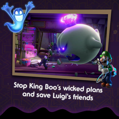 Nintendo Luigi's Mansion 3 Standard Edition - Nintendo Switch (European Version) Model: Nintendo201936