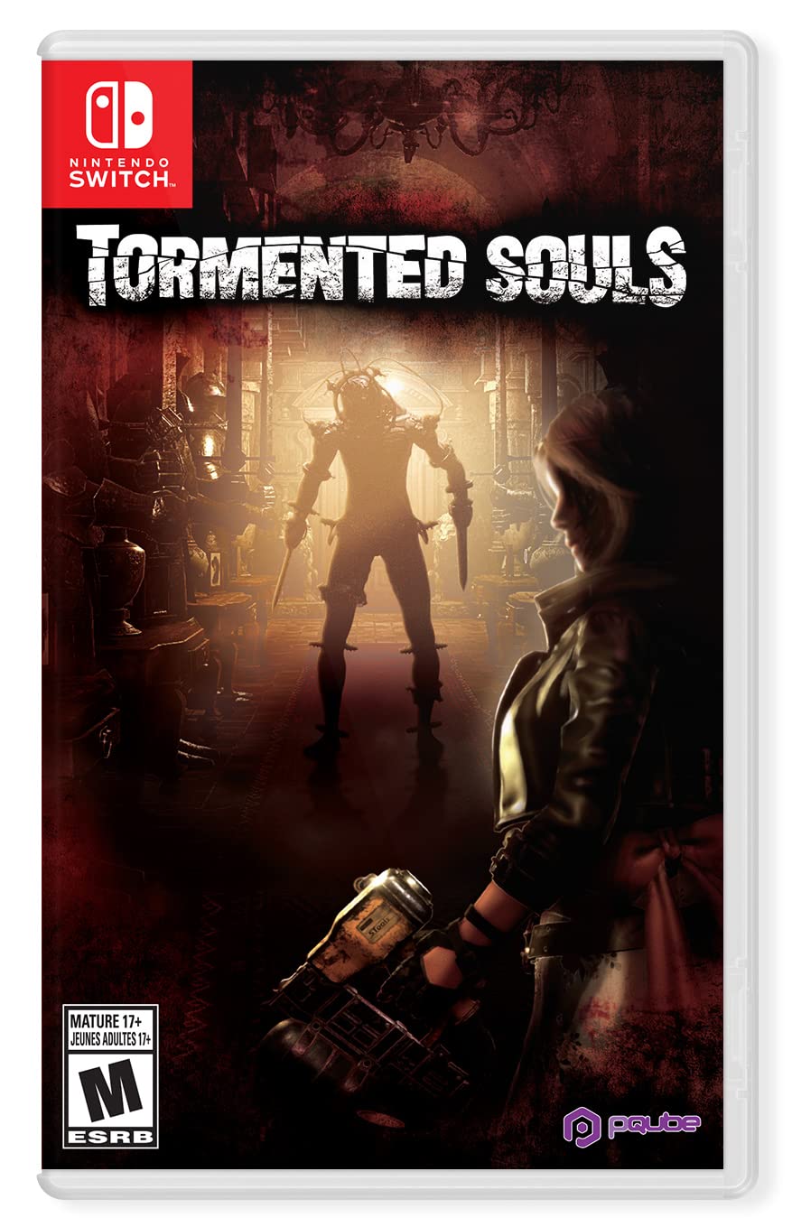 PQube Tormented Souls - Nintendo Switch Game, Model PQ02144