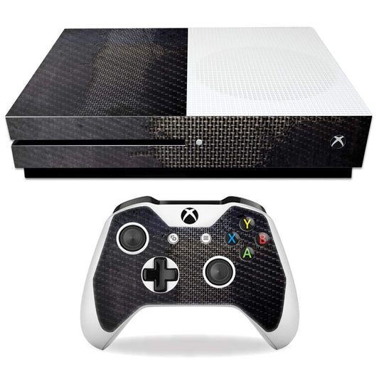 MightySkins Carbon Fiber Skin for Microsoft Xbox One S - Ripped | Protective  Durable Textured Carbon Fiber Finish | Easy to Apply  Remove  and Change Styles | Made in The USA