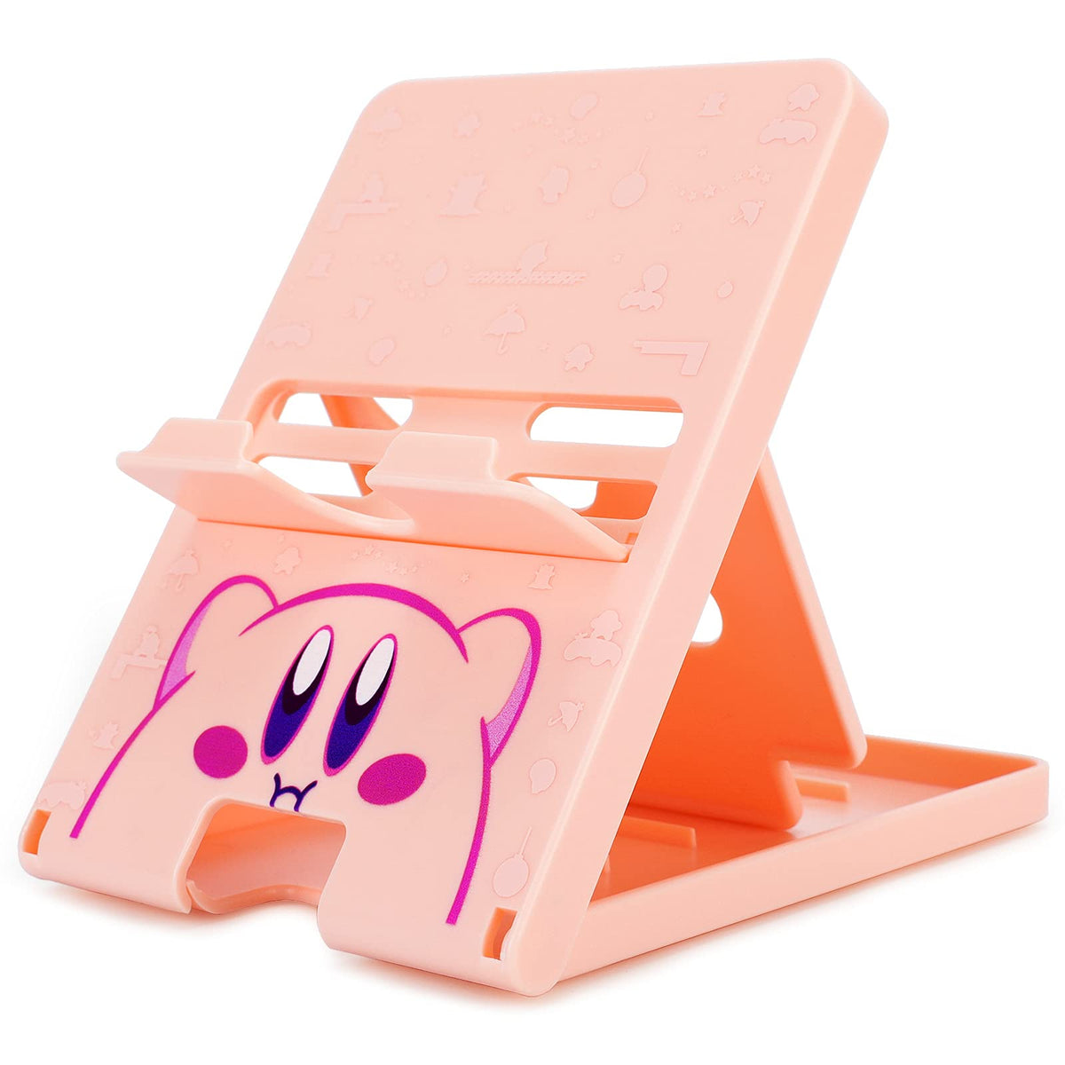 Tscope Cute Switch Stand for Nintendo  Pink Kawaii Anime Switch Lite Holder Bracket  Adjustable Foldable Portable Compact Play Stand for Switch OLED
