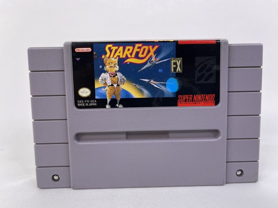 Nintendo Star Fox (Renewed) - Classic Action Video Game for Nintendo Consoles