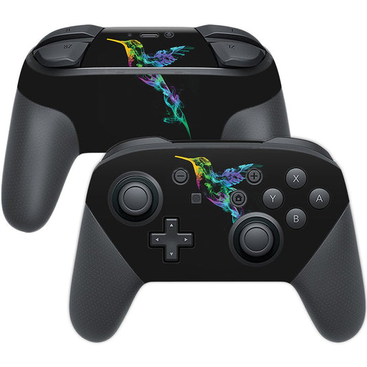 MightySkins Skin Compatible with Nintendo Switch Pro Controller - Strange Smoke | Protective, Durable, and Unique Vinyl Decal wr