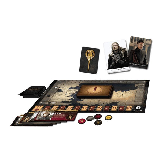 Renegade Game Studios Game of Thrones: Oathbreaker Board Game - Metal - RGS02002