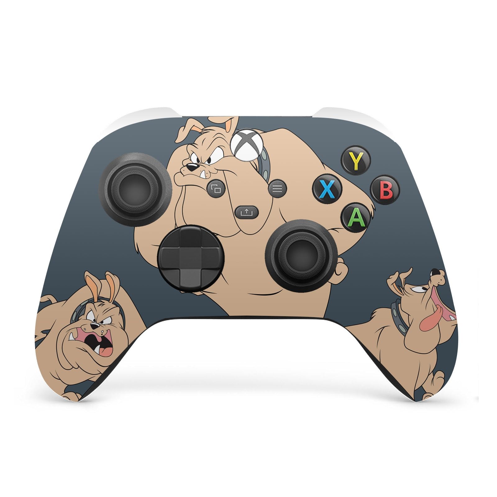 Head Case Designs Officially Licensed Looney Tunes Hector The Bulldog Graphics and Characters Vinyl Sticker Gaming Skin Decal Cover Compatible With Xbox Series X/S Controller