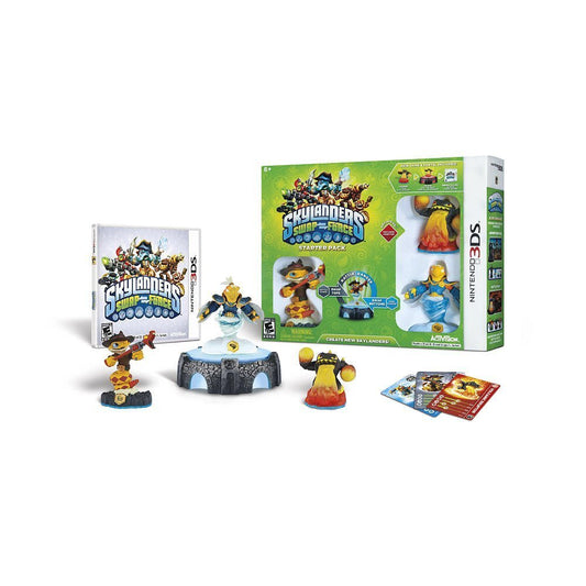 Activision Skylanders SWAP Force Starter Pack for Nintendo 3DS - Model 84721