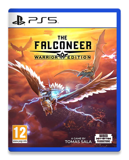 Wired Productions The Falconeer: Warrior Edition PS5 - Action Adventure Game, Model 5060188673231