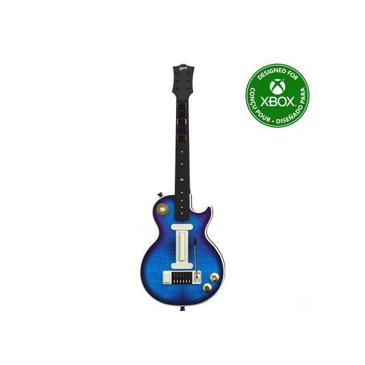 CRKD Gibson Les Paul Guitar Controller - Blueberry Burst Pro - Licensed by Xbox