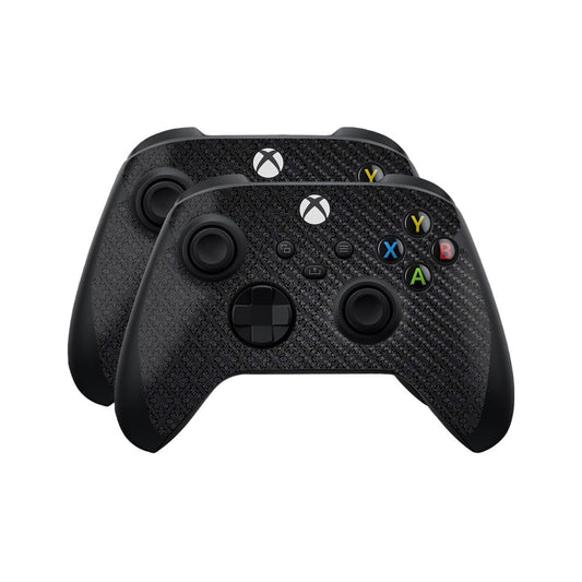 Carbon Fiber Skin Compatible with Microsoft Xbox Series X|S Controller (2 Pack) - Glamorous - Premium 3M Vinyl Protective Wrap Decal Cover - Easy to Apply | Crafted in The USA by MightySkins