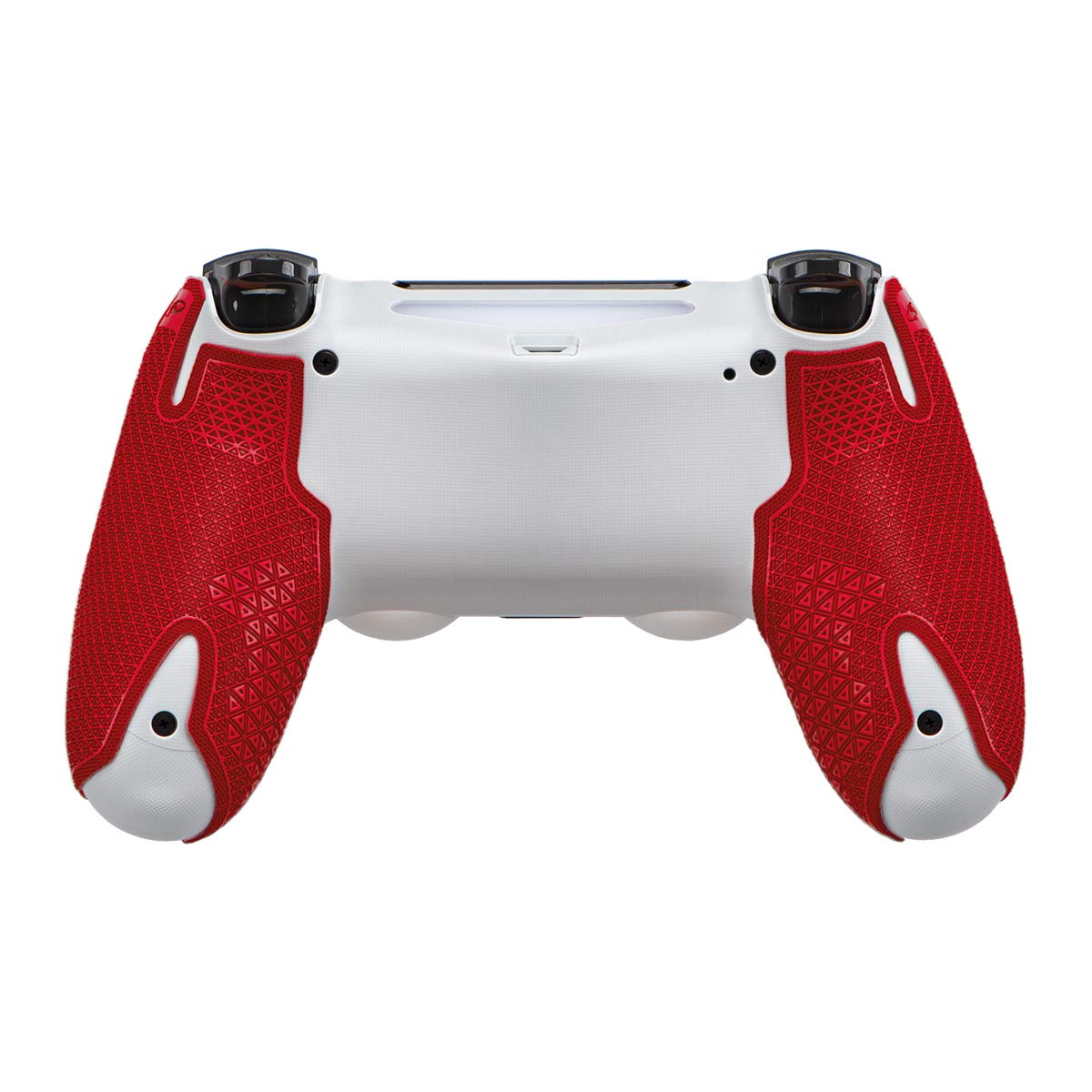 Lizard Skins DSP Controller Grip for PS4 - Crimson Red, Model DSPPS450