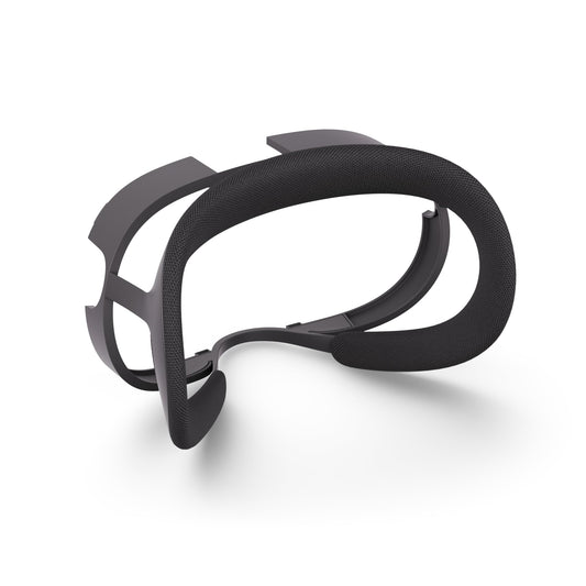 Meta Quest 3 Open Facial Interface - Works with Meta Quest 3 - Keeps Physical Room in Sight - Increases Visibility and Comfort