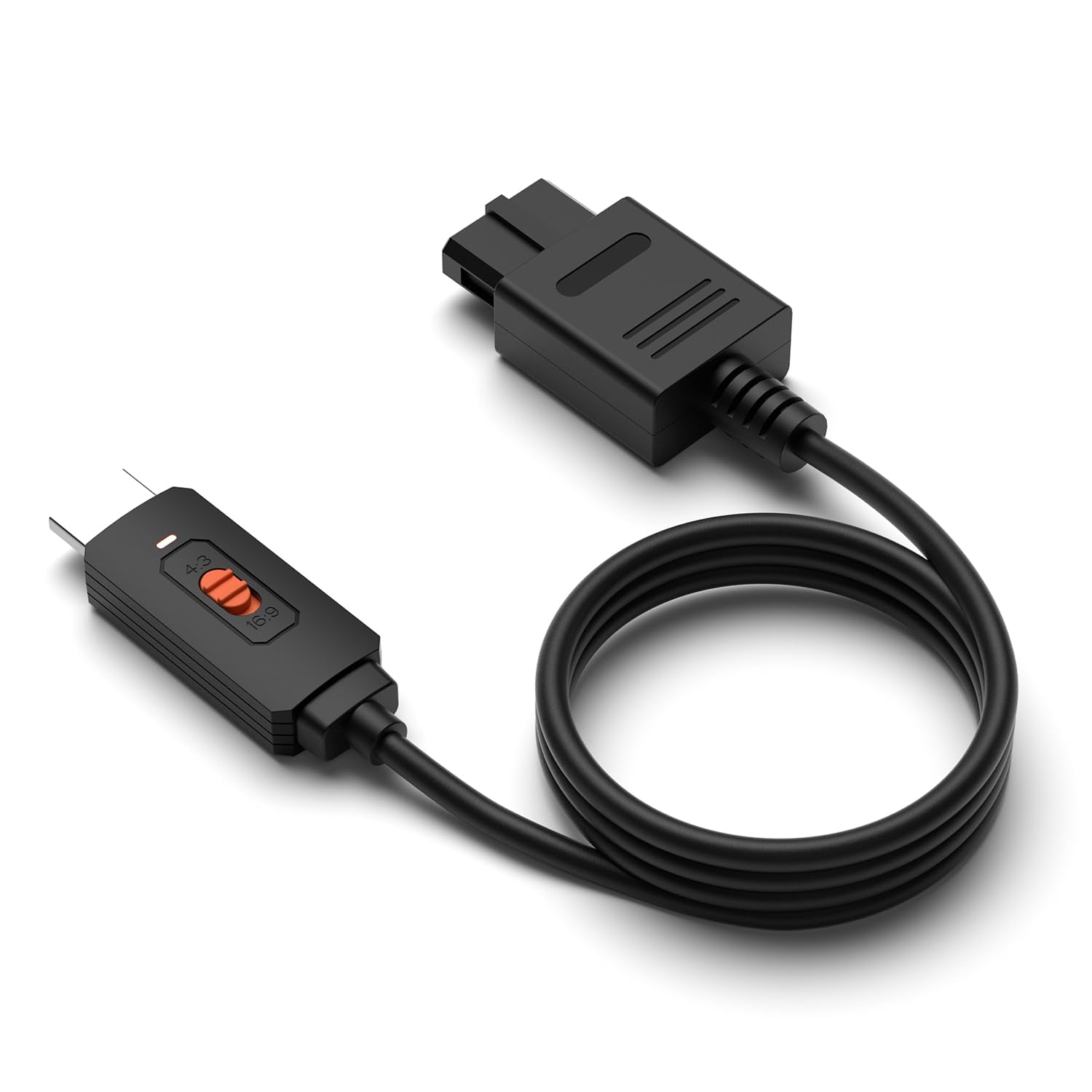 Azduou Gamecube /N64 HDMI Adapter Supports 4:3 and 16:9 Aspect Ratio Switching Converts N64 Game Console Video Signal to HDMI Si