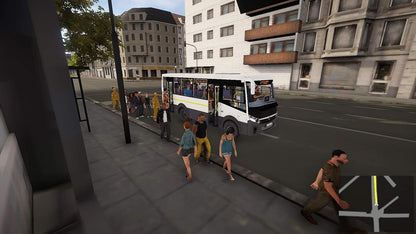 Toplitz Bus Driver Simulator for PS4 - Realistic Driving Experience, Model 4250200600142