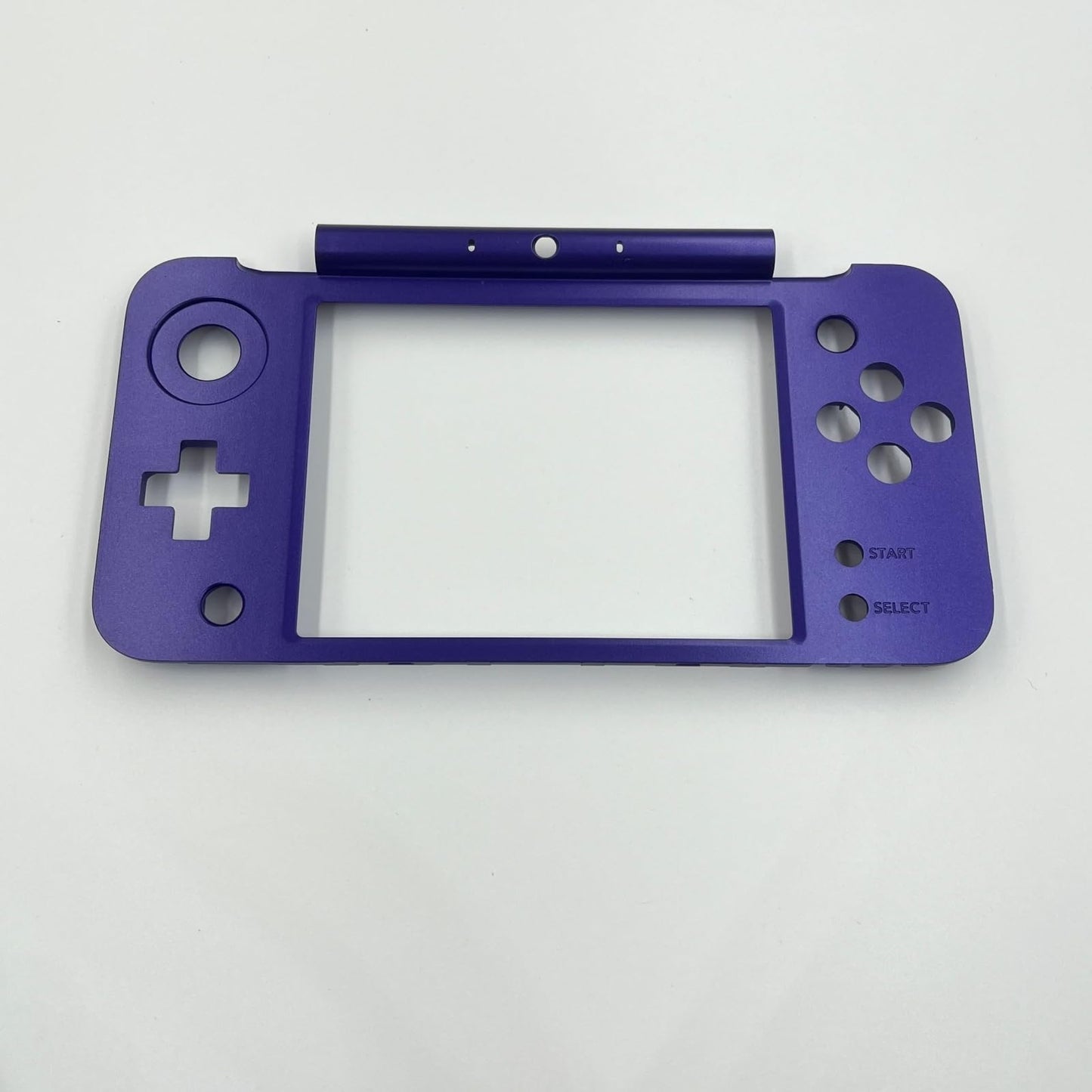 Hzxkqmil Replacement Housing Shell Case for Nintendo New 2DS LL/XL, Purple + Silver
