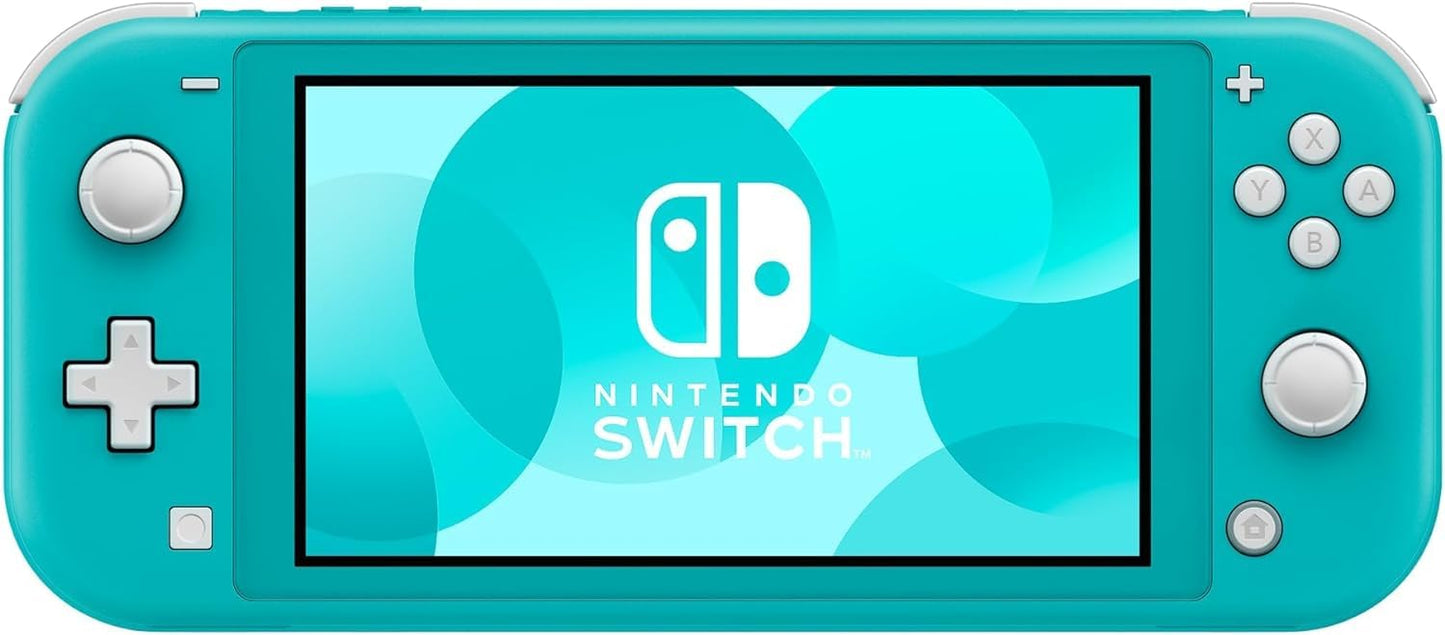 Nintendo Switch Lite Hand-Held Gaming Console - Renewed Turquoise - 4x9x5 Size