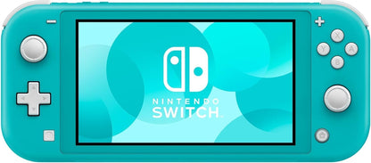 Nintendo Switch Lite Hand-Held Gaming Console - Renewed Turquoise - 4x9x5 Size
