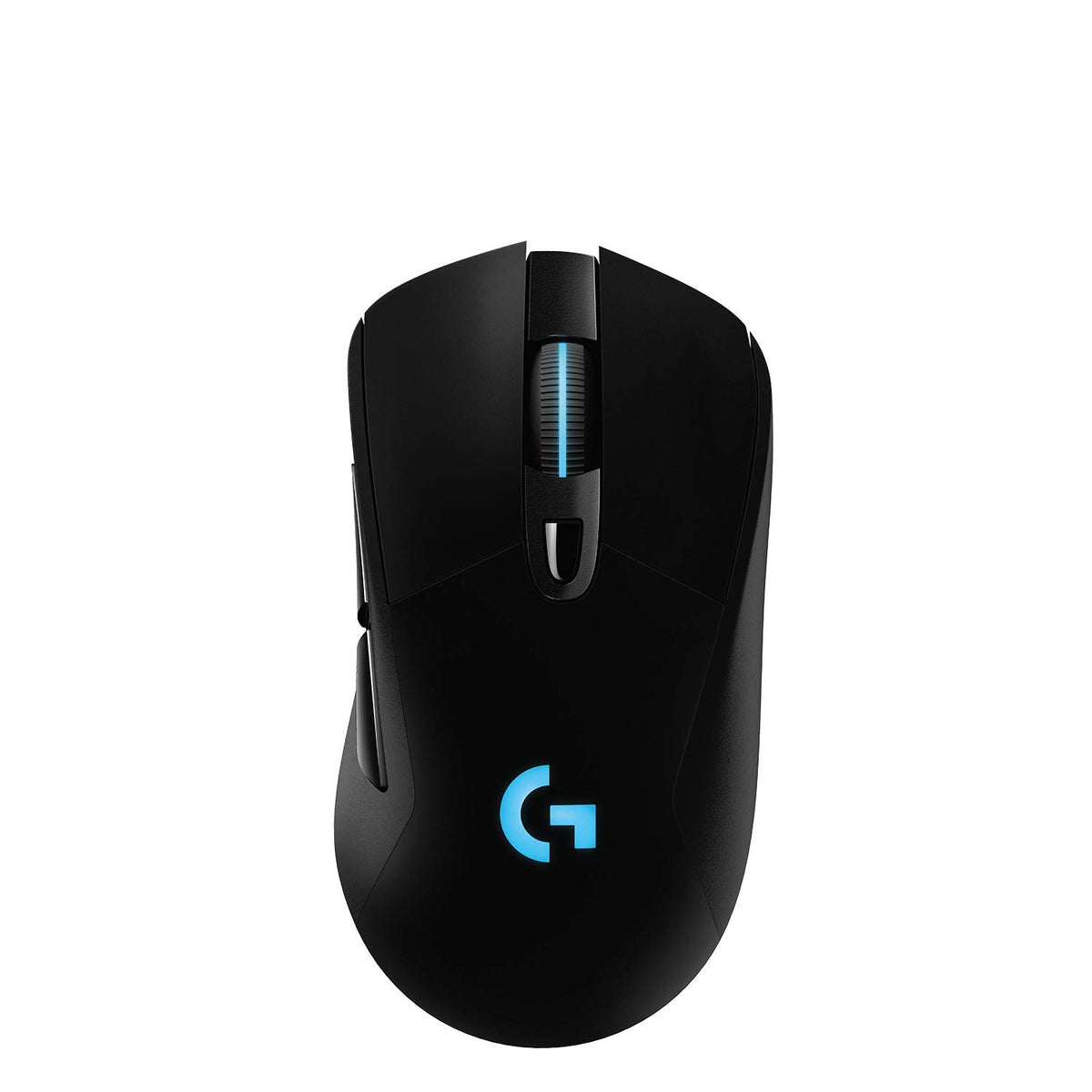 Logitech G703 Lightspeed Wireless Gaming Mouse W/Hero 25K Sensor  PowerPlay Compatible  Lightsync RGB  Lightweight 95G+10G Optional  100-25  600 DPI  Rubber Side Grips - Black