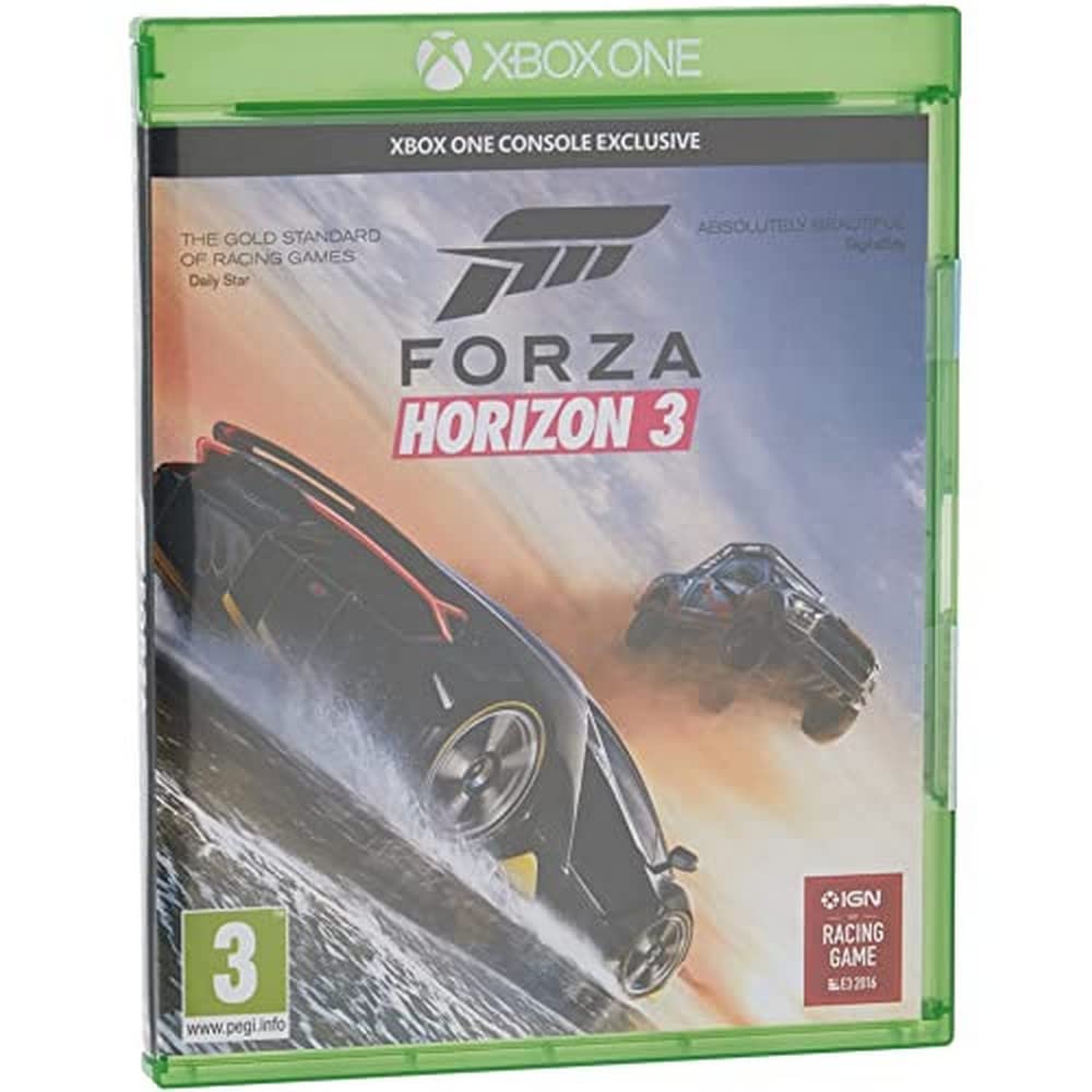 Microsoft Forza Horizon 3 for Xbox One - PS7-00010 - Racing Game, Open World Adventure