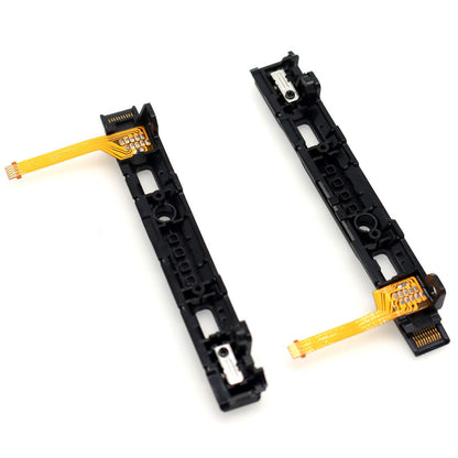 Deal4GO Left & Right Slide Rail with Sensor Flex Cable for Nintendo Switch & OLED Joycon - RL-Rail-Joycon