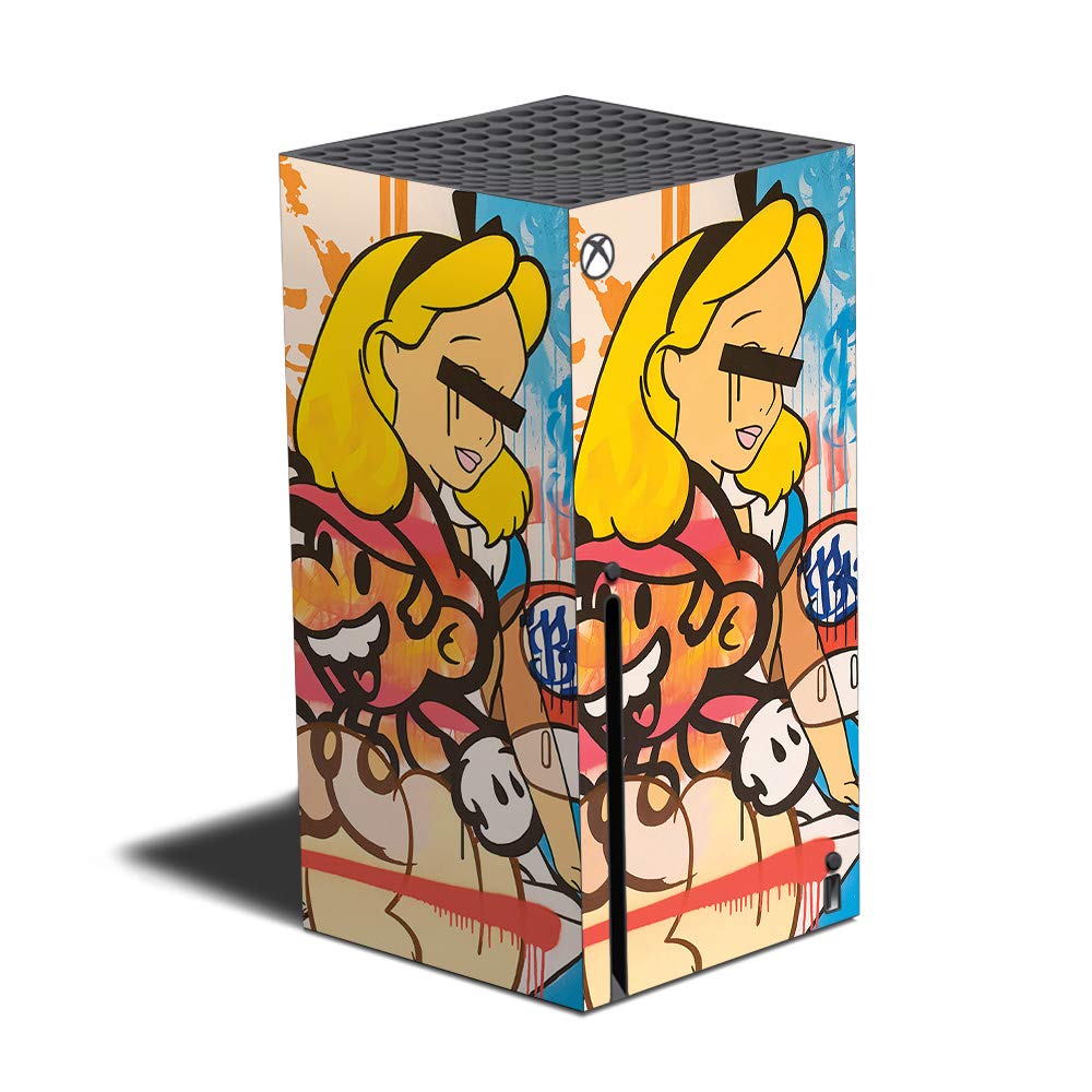 MIGHTY SKINS Skin Compatible with Xbox Series X - I Cant See | Protective  Durable  and Unique Vinyl Decal wrap Cover | Easy to Apply  Remove  and Change Styles | Made in The USA (MIXBSERX-I Cant See)