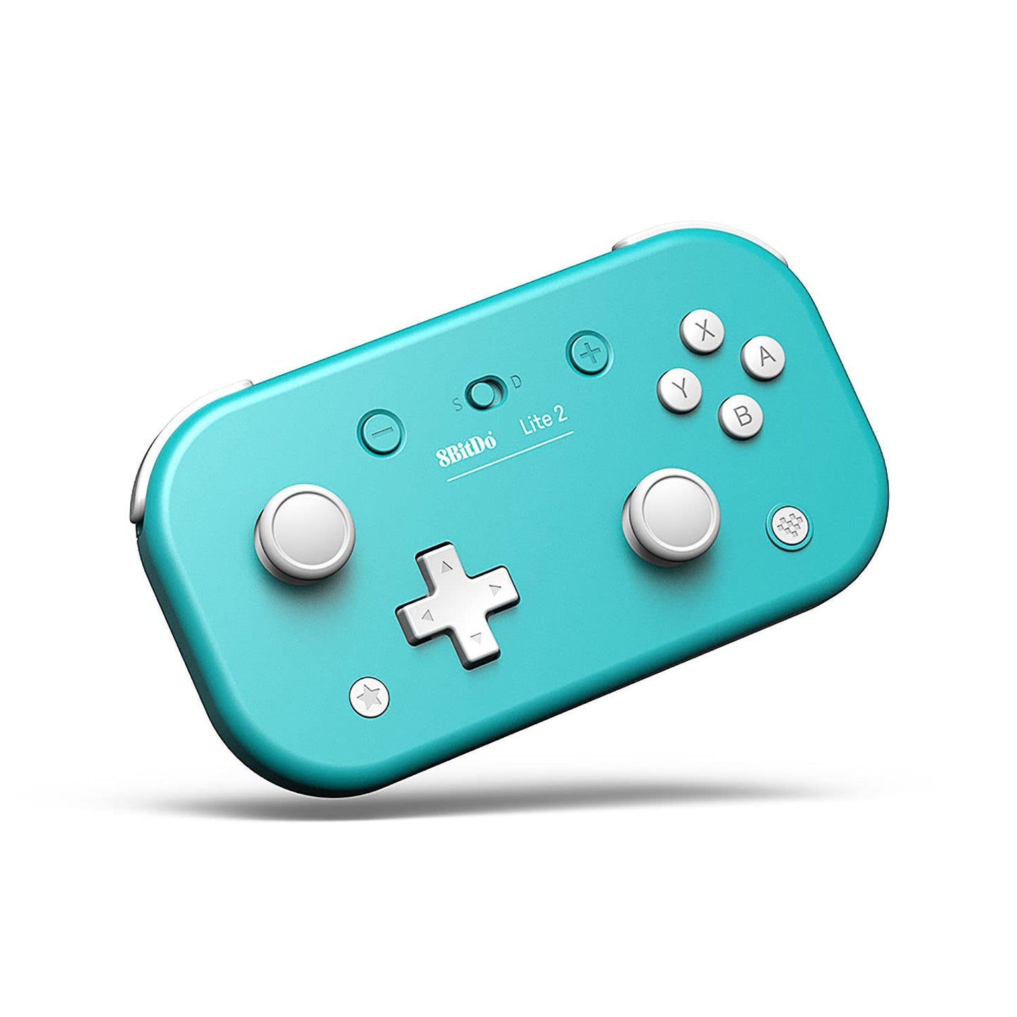 8Bitdo Lite 2 Bluetooth Gamepad for Switch  Switch Lite  Android and Raspberry Pi (Turquoise)