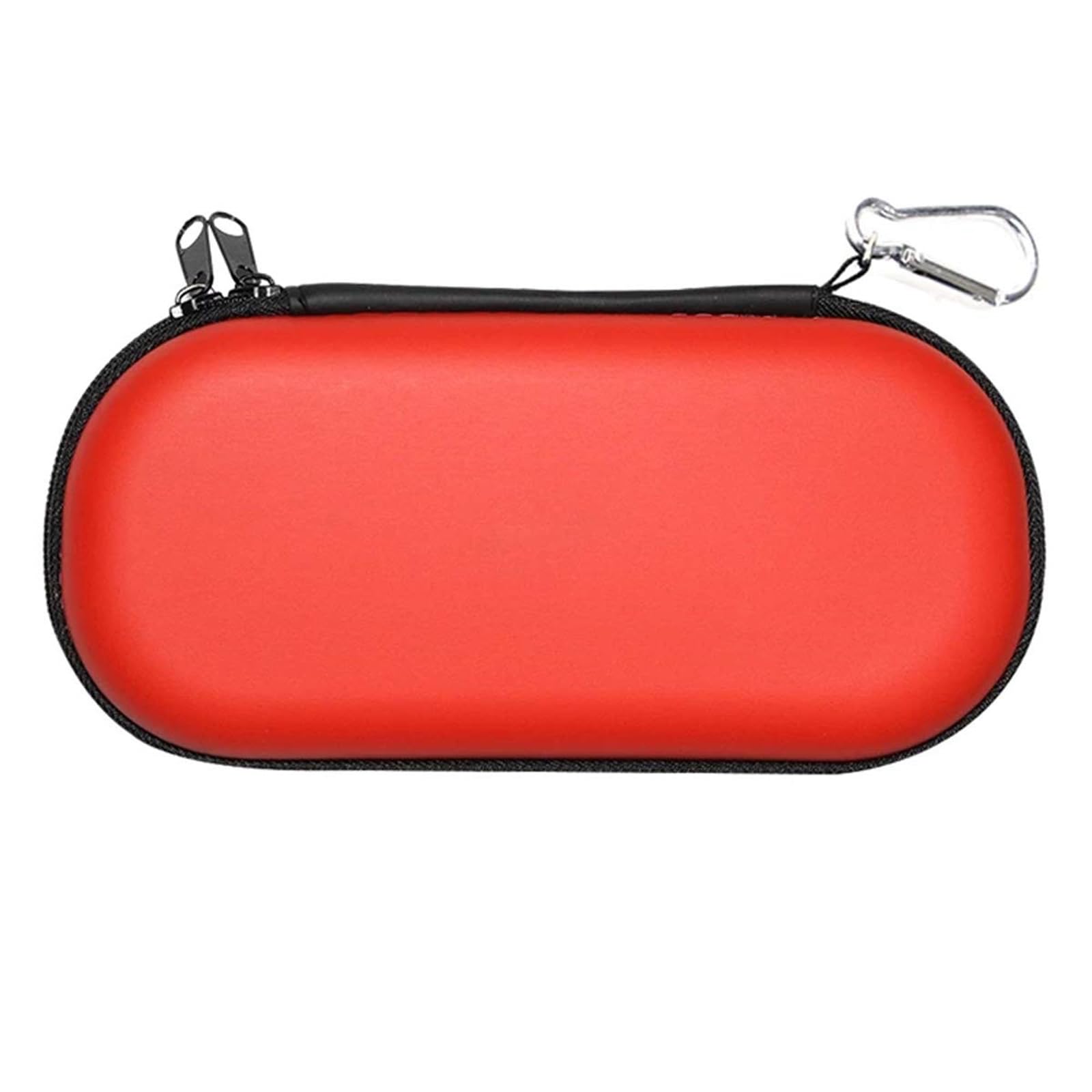 ELIATER Carring Case Compatible for Playstation Vita  Portable Travel Pouch Cover Zipper Bag Compatible for Sony PSVita 1000 2000 Game Console (Red)